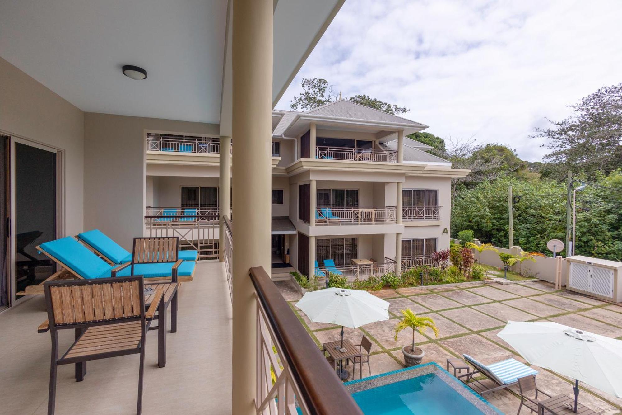 Sahaj Holiday Apartments Baie Sainte Anne Exterior photo
